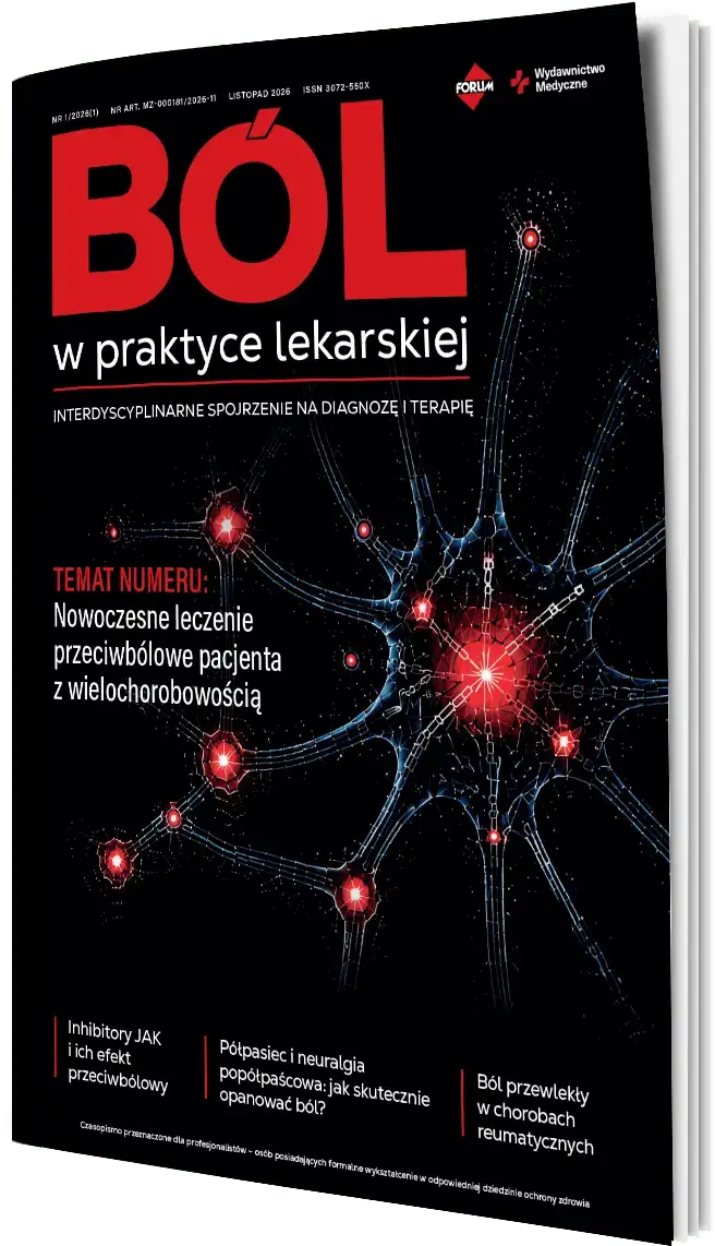 BÓL w praktyce lekarskiej - okładka