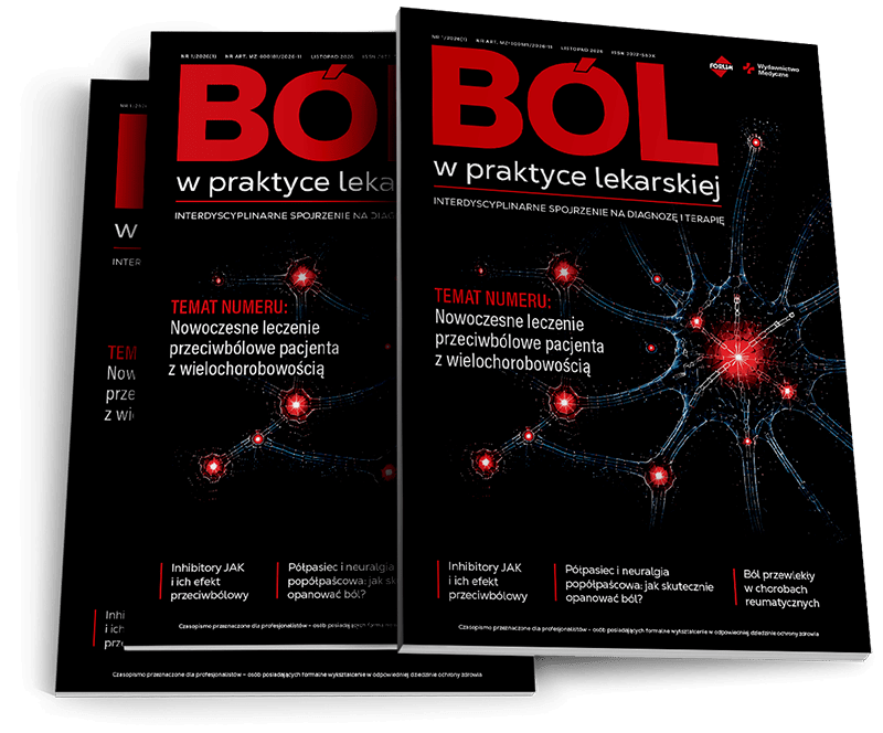 BÓL w praktyce lekarskiej - okładki